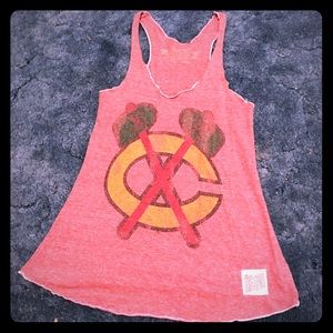 Blackhawks tank top
